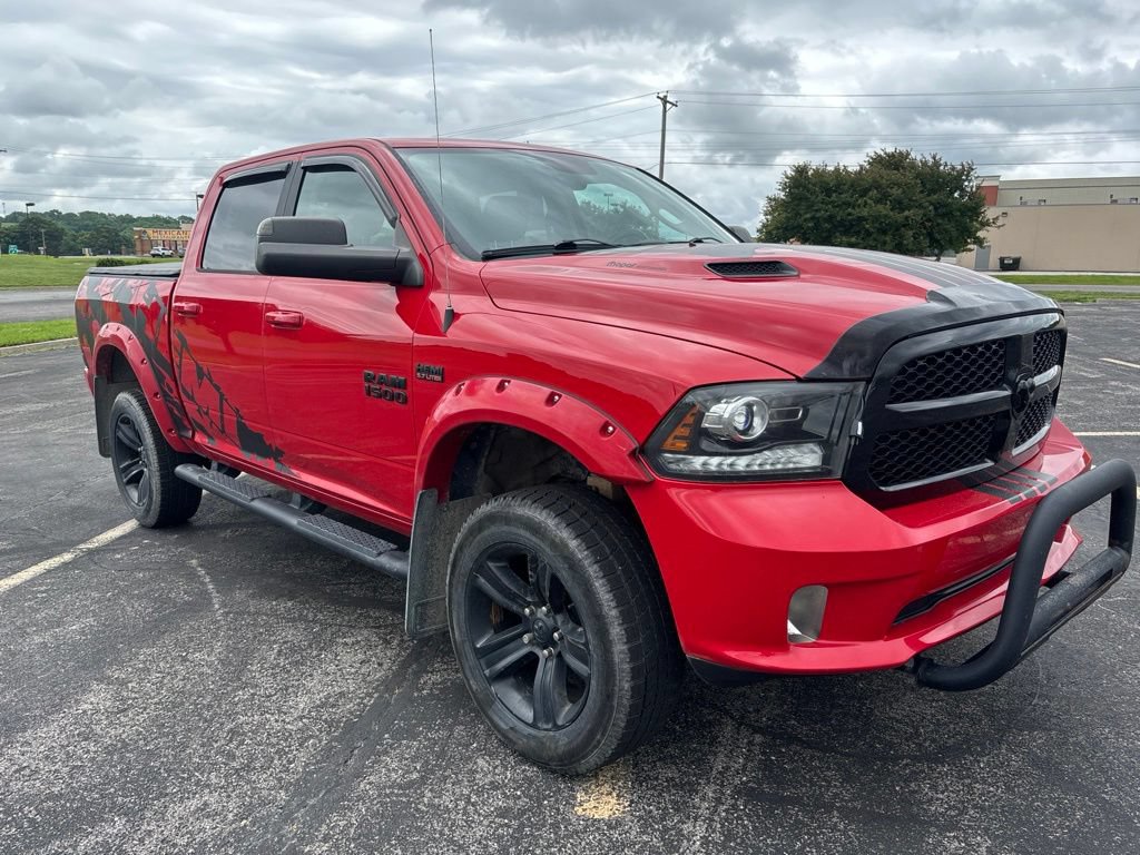 Used 2017 RAM 1500 Sport w/ Sport Premium Group AWD/4WD image 3