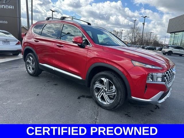 Certified 2023 Hyundai Santa Fe SEL w/ Premium Package image 4