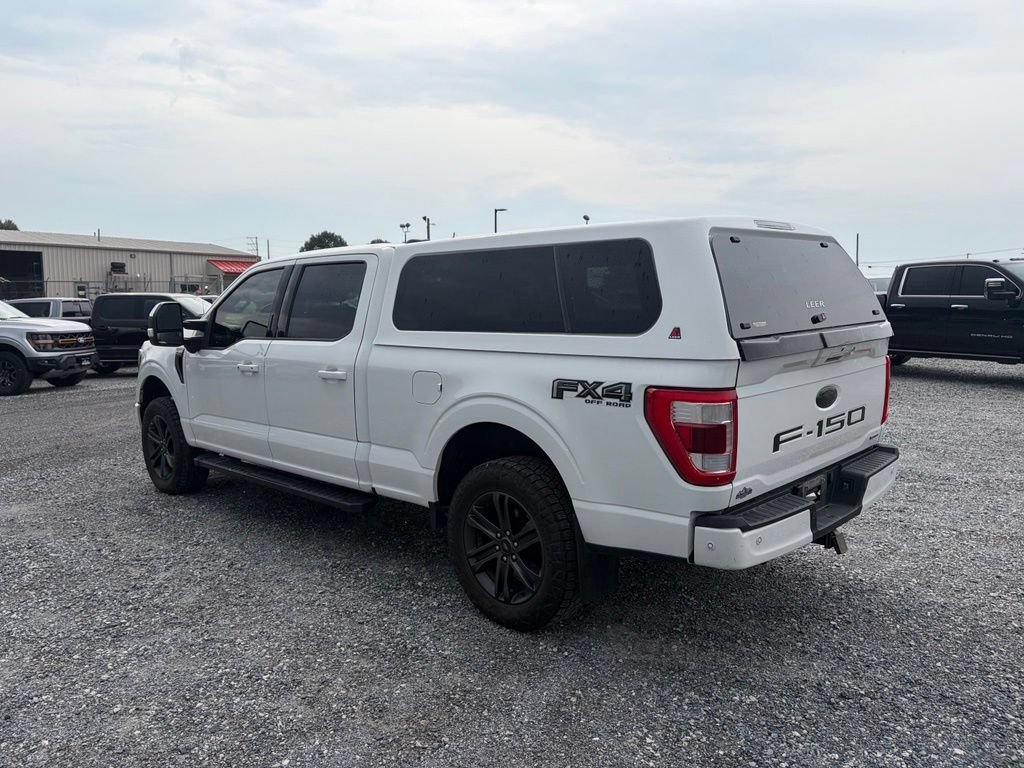 Used 2021 Ford F150 Lariat w/ Equipment Group 502A High AWD/4WD image 8