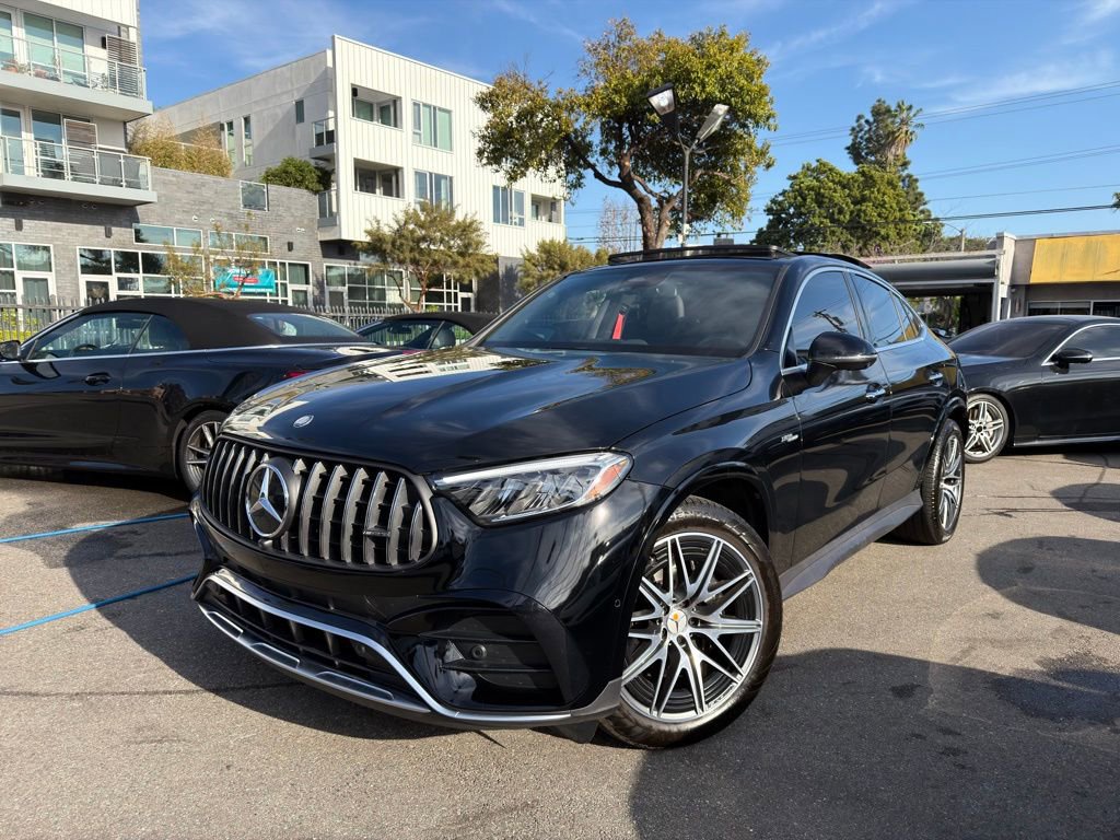 Used 2025 Mercedes-Benz GLC 43 AMG 4MATIC Coupe