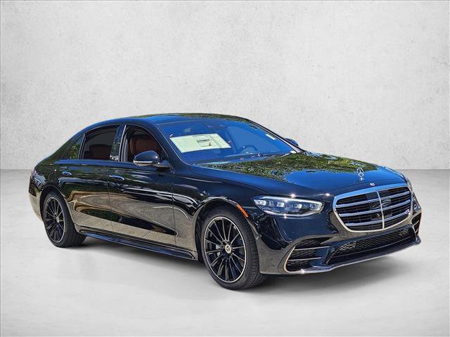 New 2026 Mercedes-Benz S 500 4MATIC image 7