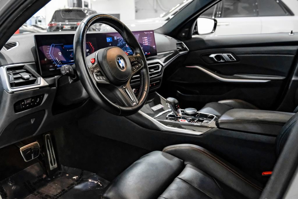 Used 2023 BMW M3 Competition w/ Executive Package image 5