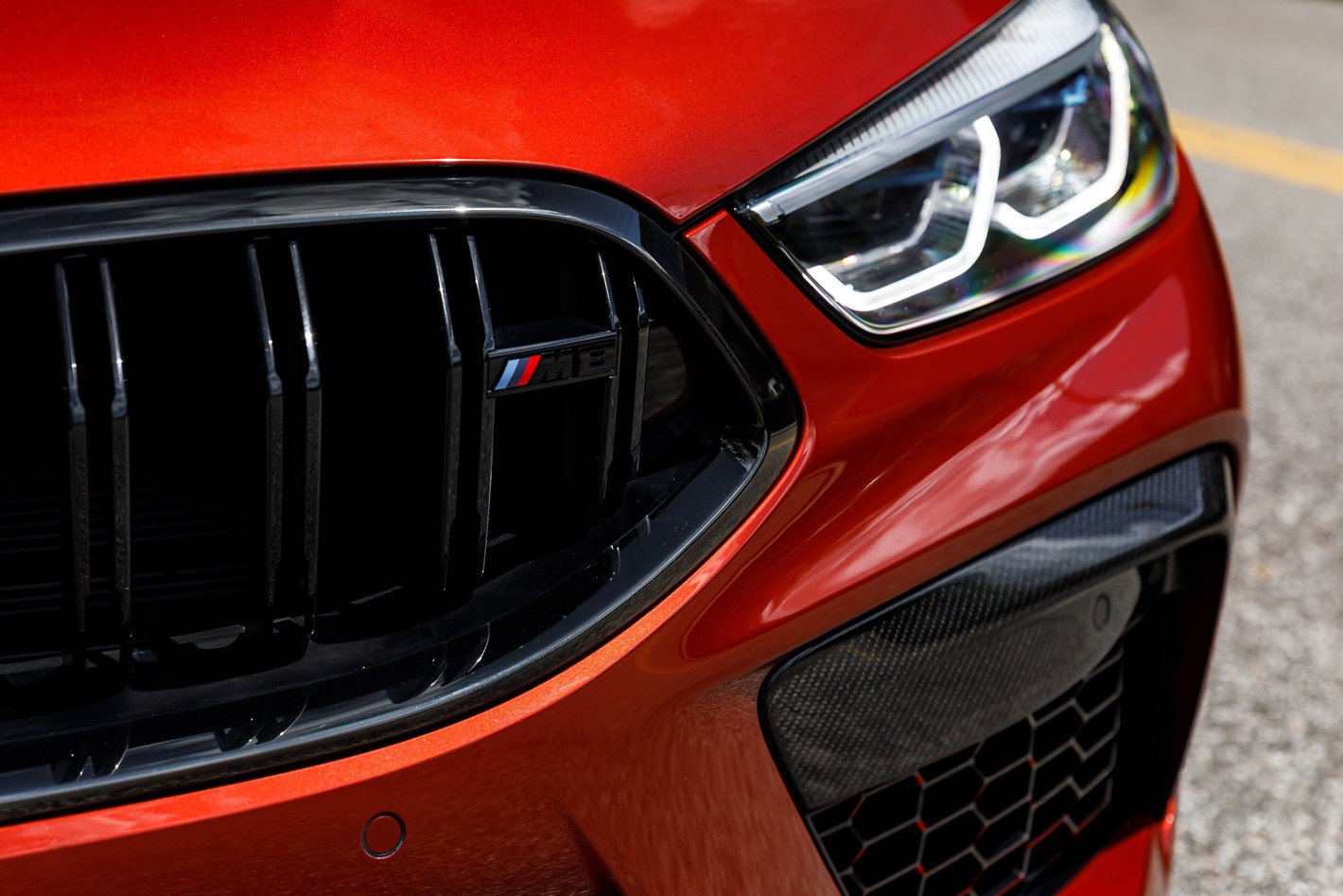 Used 2022 BMW M8 Competition w/ M Carbon Exterior Package image 37