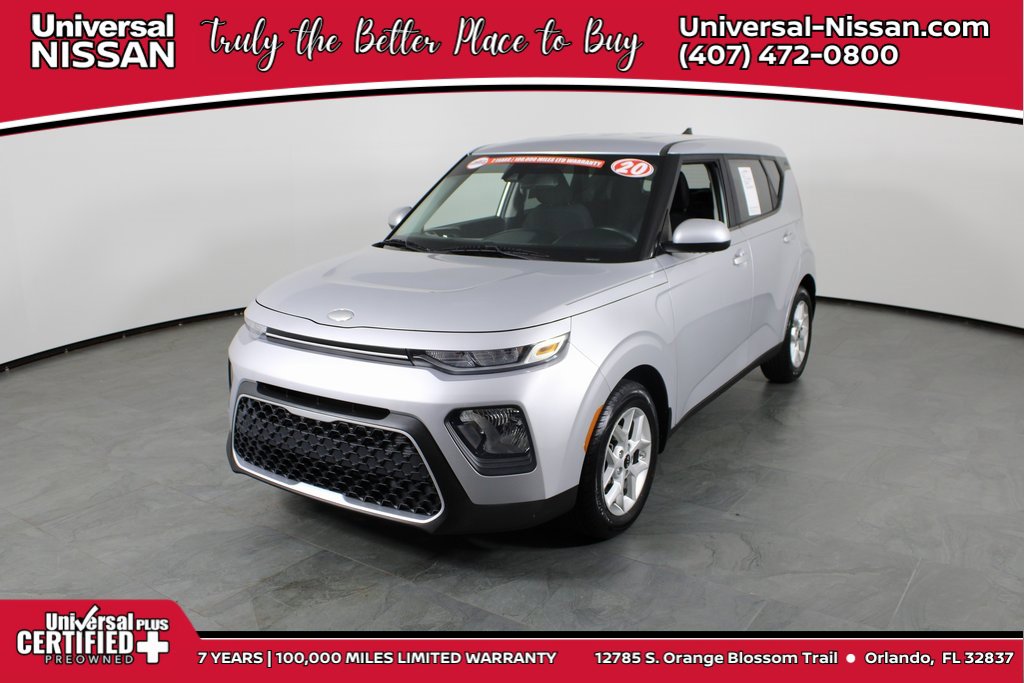 Used 2020 Kia Soul S