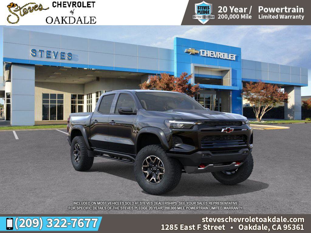 New 2026 Chevrolet Colorado ZR2 w/ Technology Package