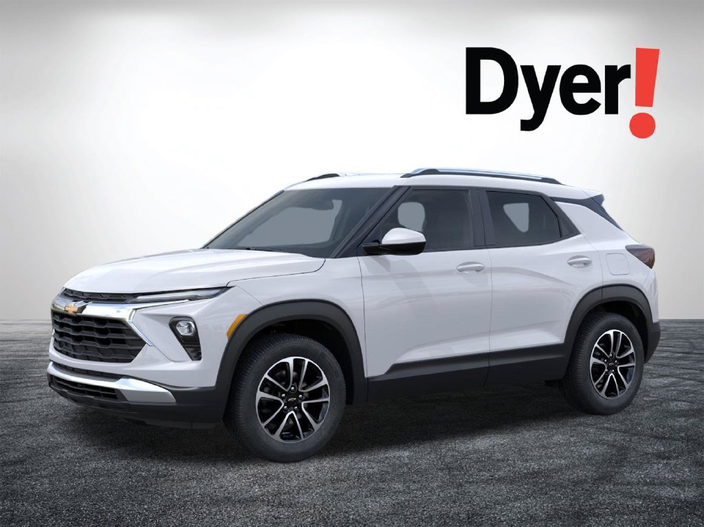 New 2026 Chevrolet TrailBlazer LT w/ Convenience Package FWD image 2