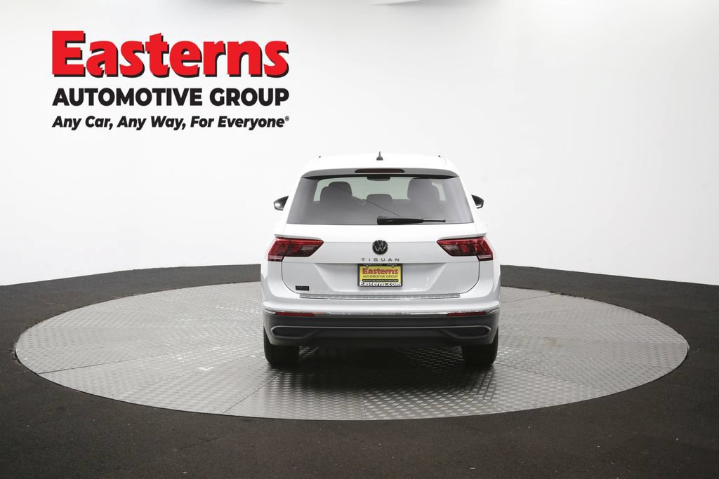Used 2024 Volkswagen Tiguan Wolfsburg Edition FWD image 36