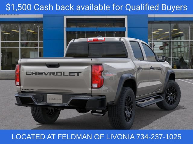 New 2026 Chevrolet Colorado Trail Boss AWD/4WD image 4