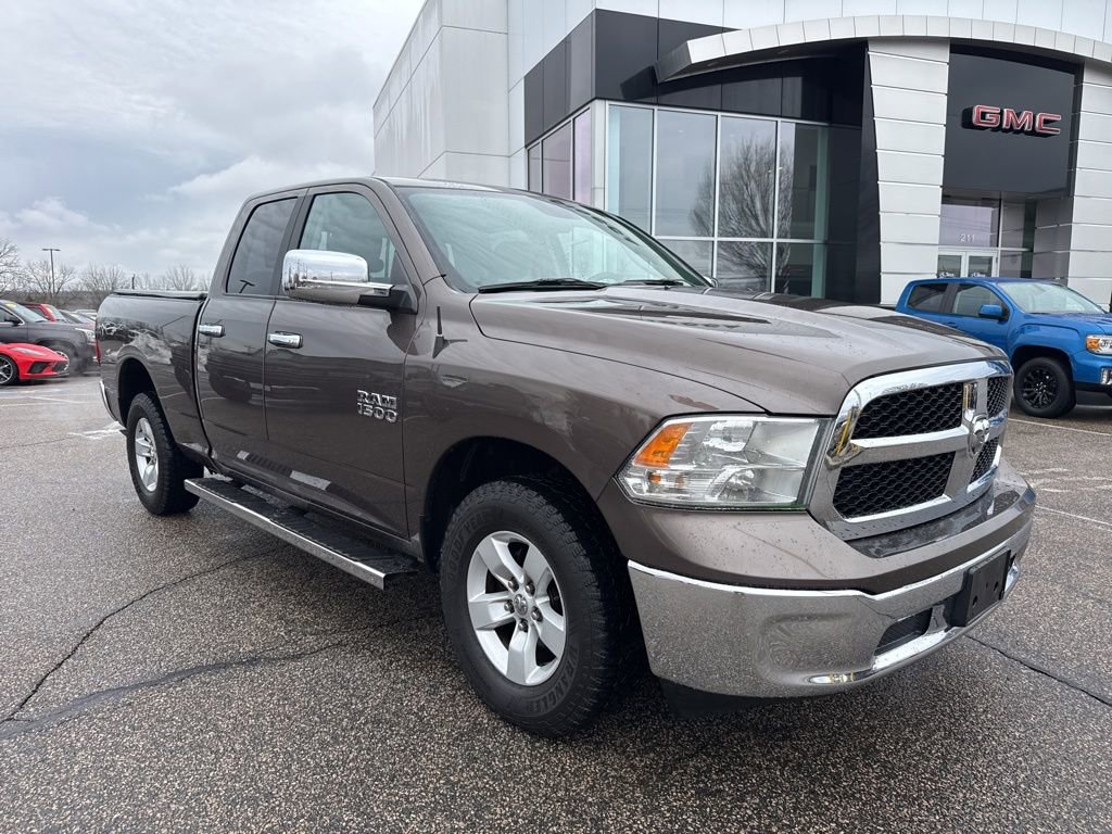 Used 2018 RAM 1500 Classic SLT image 2