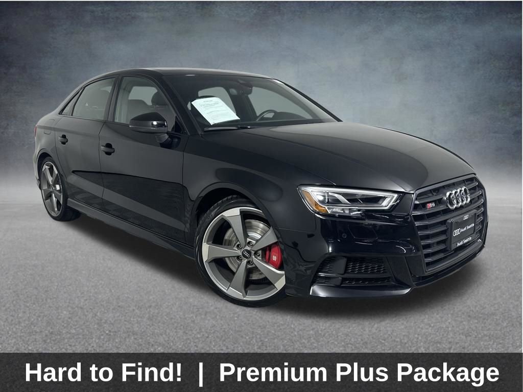 Used 2020 Audi S3 Premium Plus w/ Premium Plus Package image 1