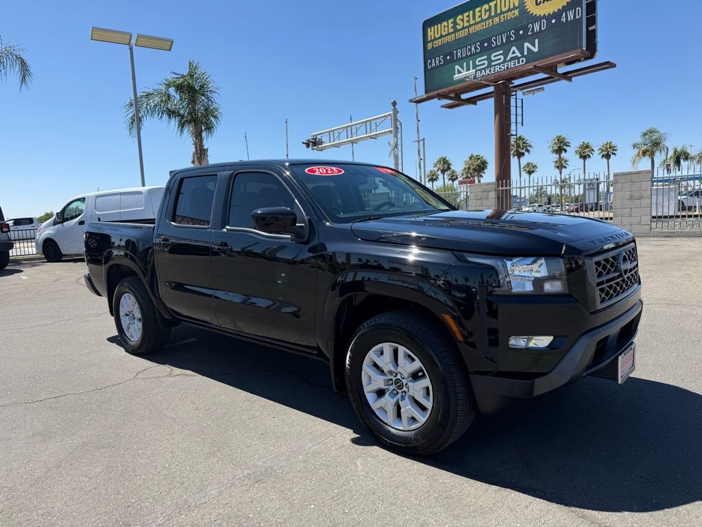Certified 2023 Nissan Frontier SV w/ SV Convenience Package