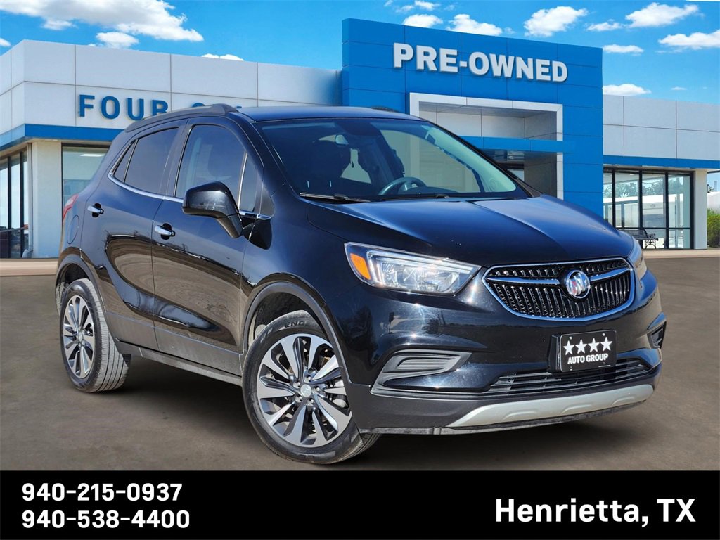 Used 2021 Buick Encore Preferred image 1