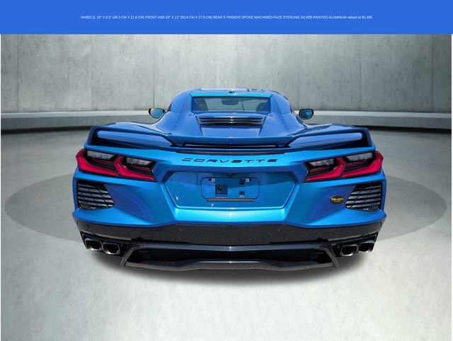 Used 2022 Chevrolet Corvette Stingray Preferred Conv w/ Z51 Performance Package RWD image 6