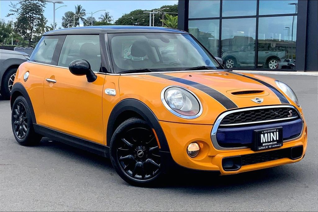Used 2015 MINI Cooper S