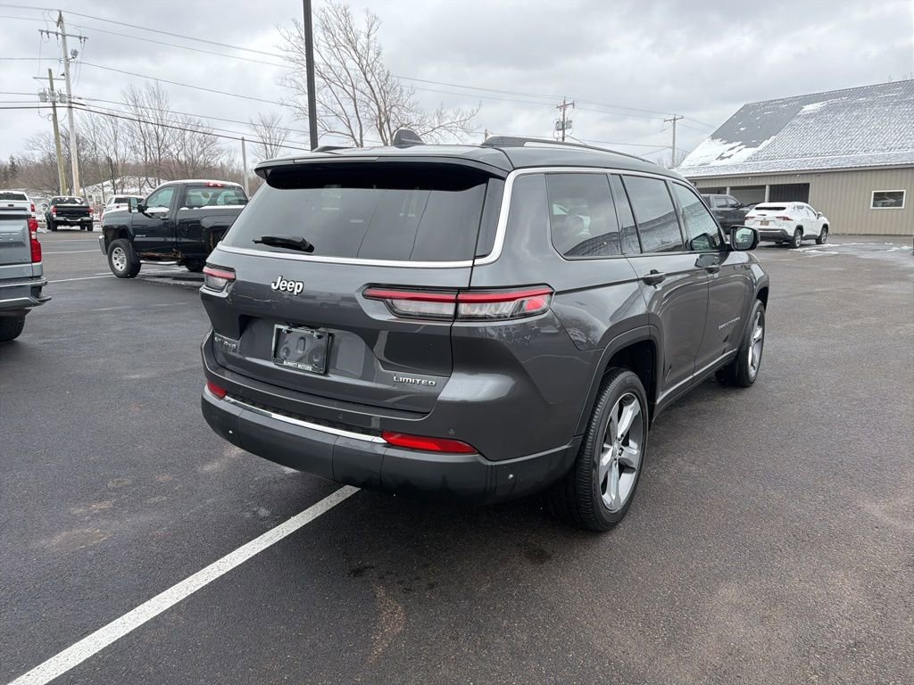 Used 2021 Jeep Grand Cherokee L Limited image 3