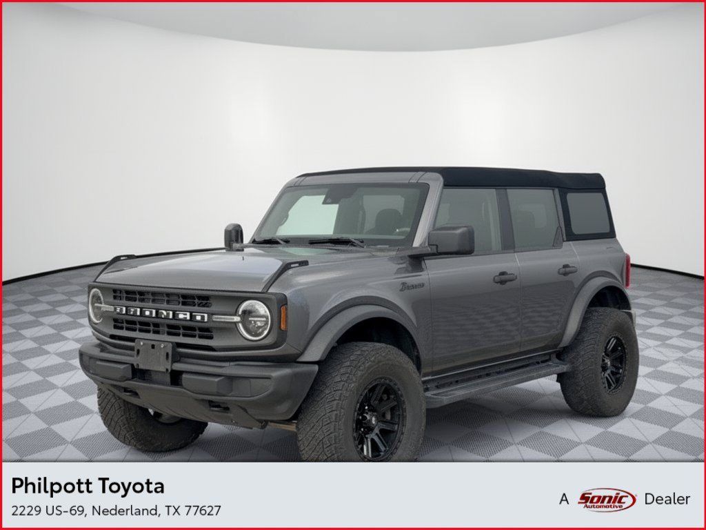 Used 2023 Ford Bronco 4-Door
