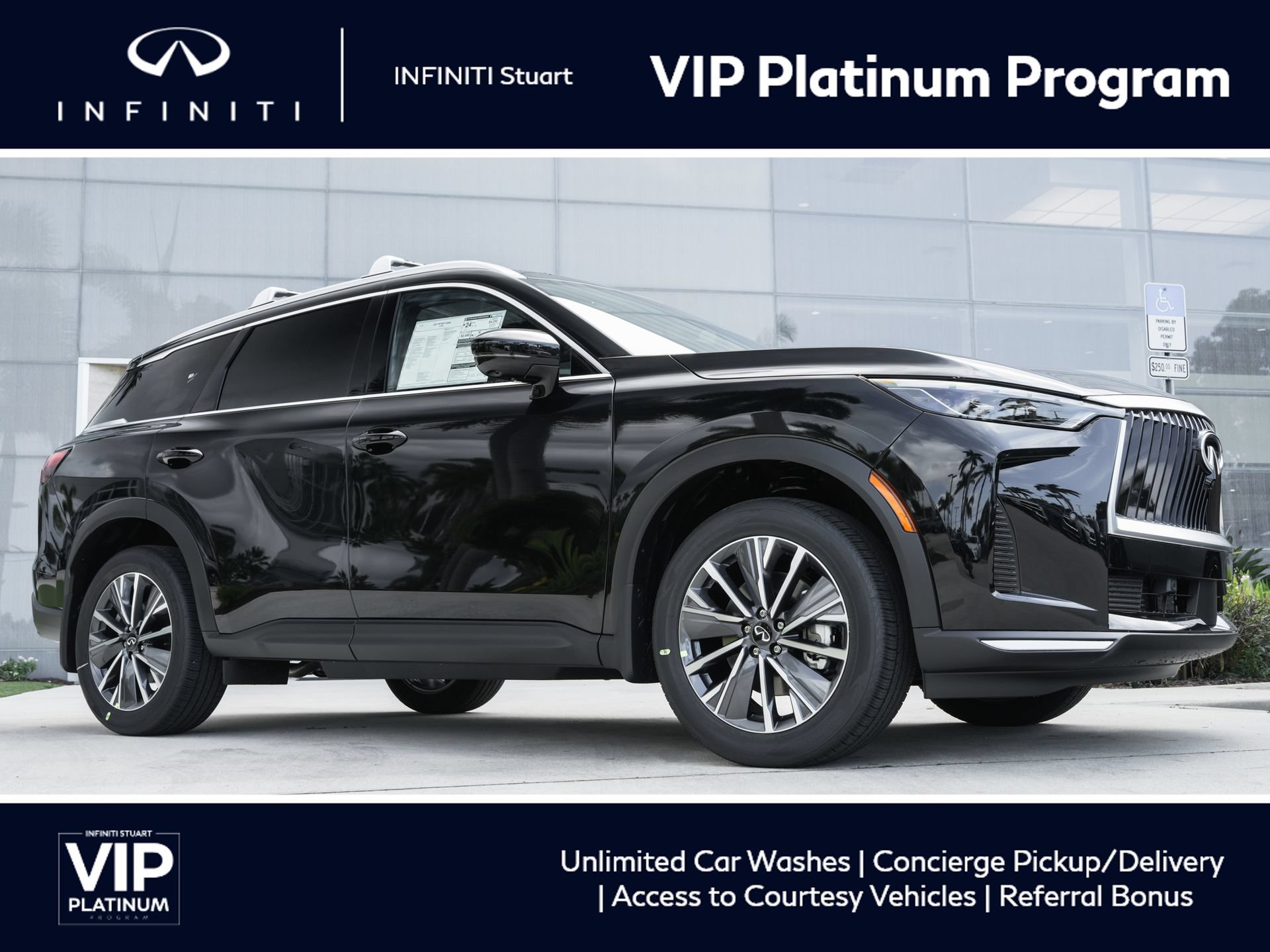 New 2027 INFINITI QX60 Luxe w/ Cargo Package FWD 360° Tour