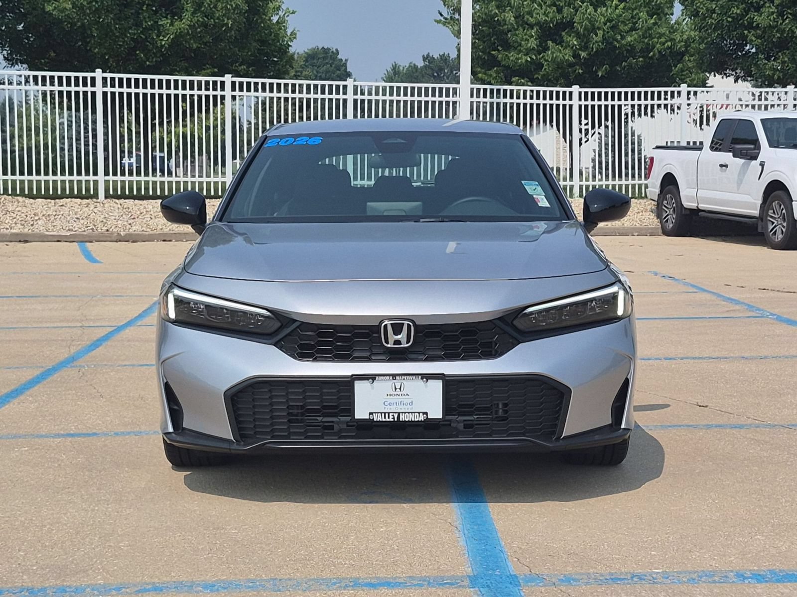 Certified 2026 Honda Civic Sport image 4