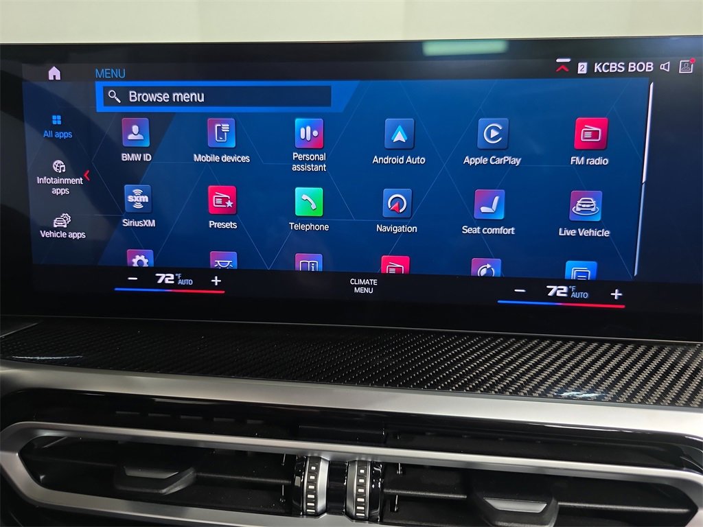 Used 2024 BMW M4 xDrive Competition image 17