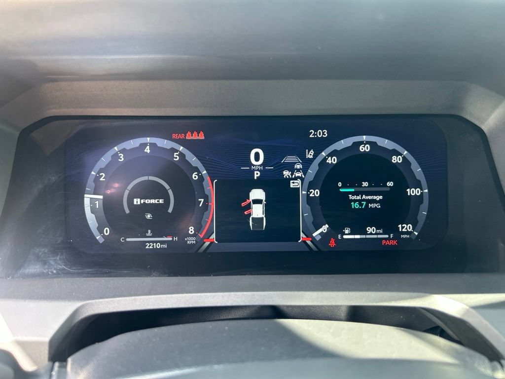 Certified 2026 Toyota Tacoma TRD Sport AWD/4WD image 15