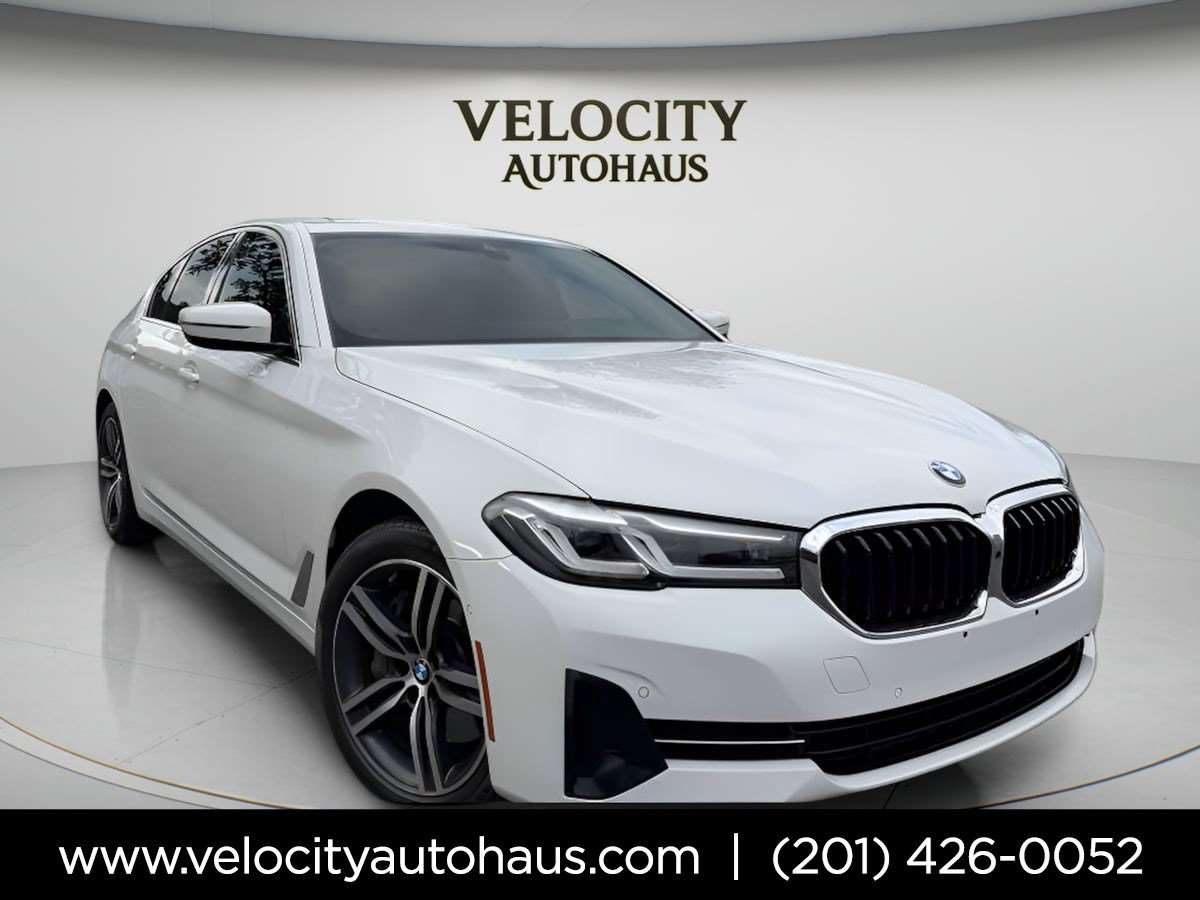 Used 2021 BMW 540i xDrive w/ Convenience Package AWD/4WD image 1