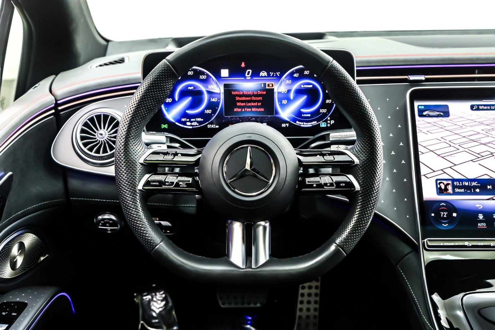 Used 2023 Mercedes-Benz EQS 450+ 4MATIC Sedan image 17