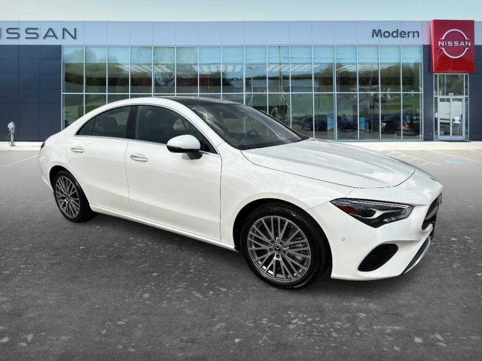 Used 2025 Mercedes-Benz CLA 250 4MATIC image 3
