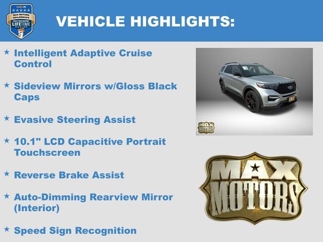 Used 2024 Ford Explorer ST w/ Equipment Group 401A AWD/4WD image 17