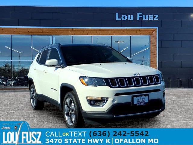 Used 2018 Jeep Compass Limited w/ Navigation Group