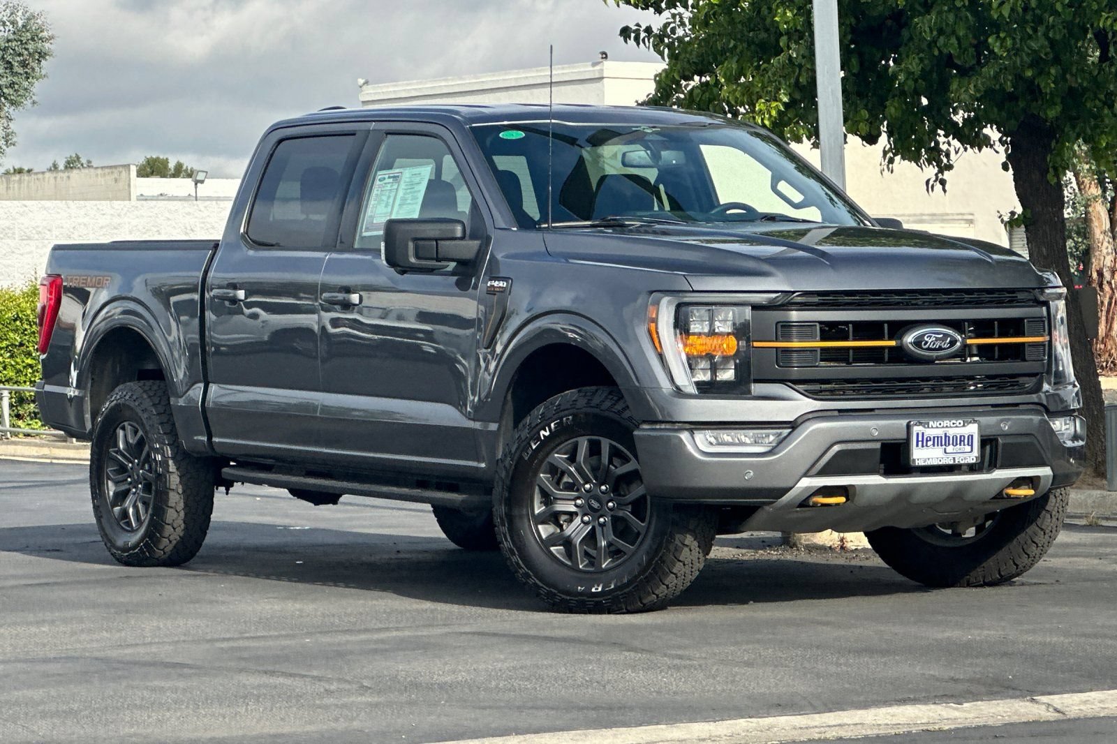 Used 2023 Ford F150 Tremor w/ Trailer Tow Package AWD/4WD image 2