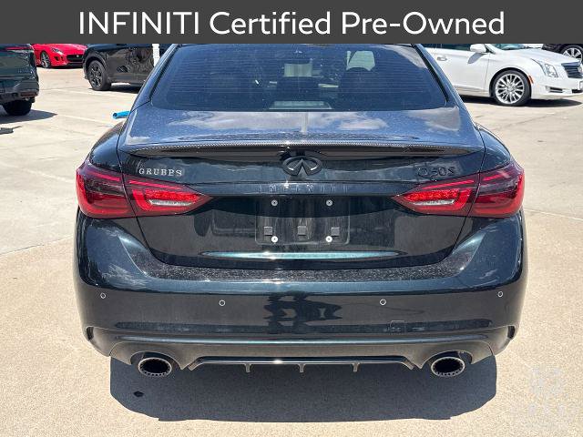 Certified 2023 INFINITI Q50 Red Sport 400 w/ Black Opal Edition RWD image 5
