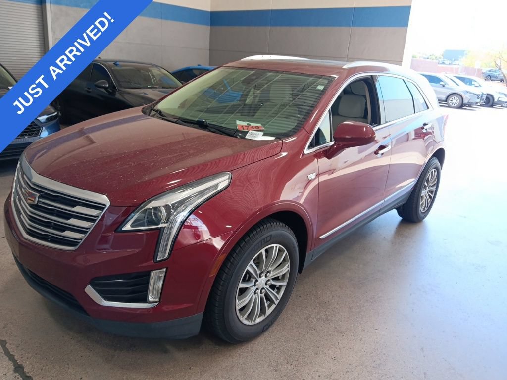 Used 2018 Cadillac XT5 Luxury w/ Driver Awareness Package