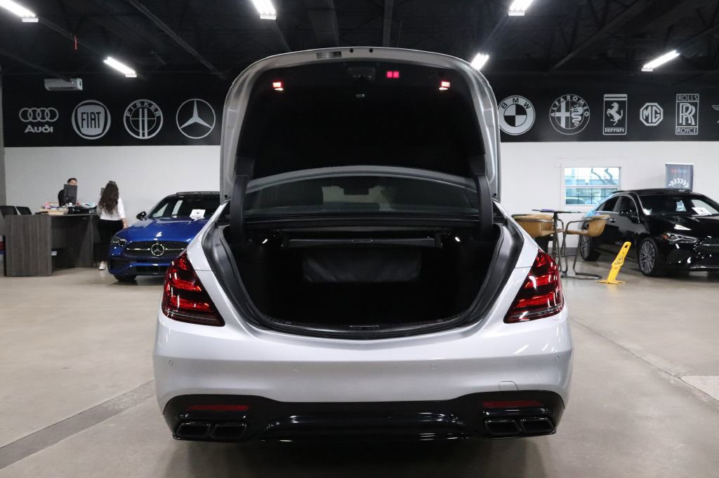 Used 2020 Mercedes-Benz S 63 AMG 4MATIC Sedan image 24