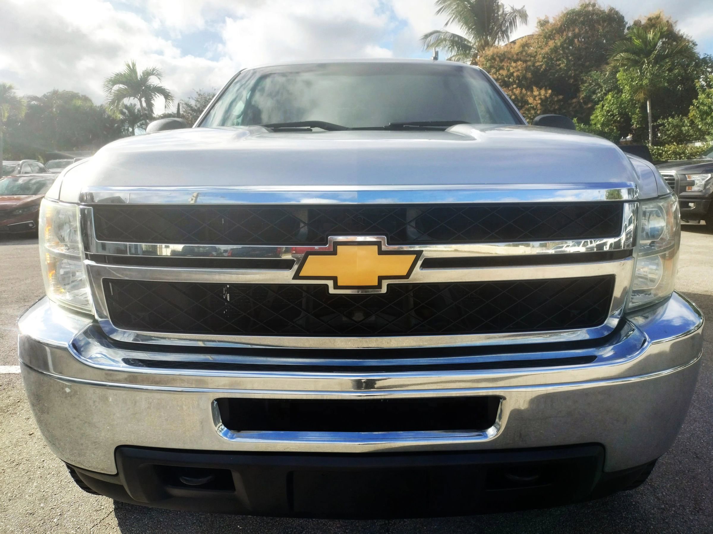 Used 2012 Chevrolet Silverado 2500 LT w/ Snow Plow Prep Package image 2
