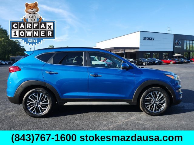 Used 2019 Hyundai Tucson Ultimate w/ Cargo Package FWD image 1
