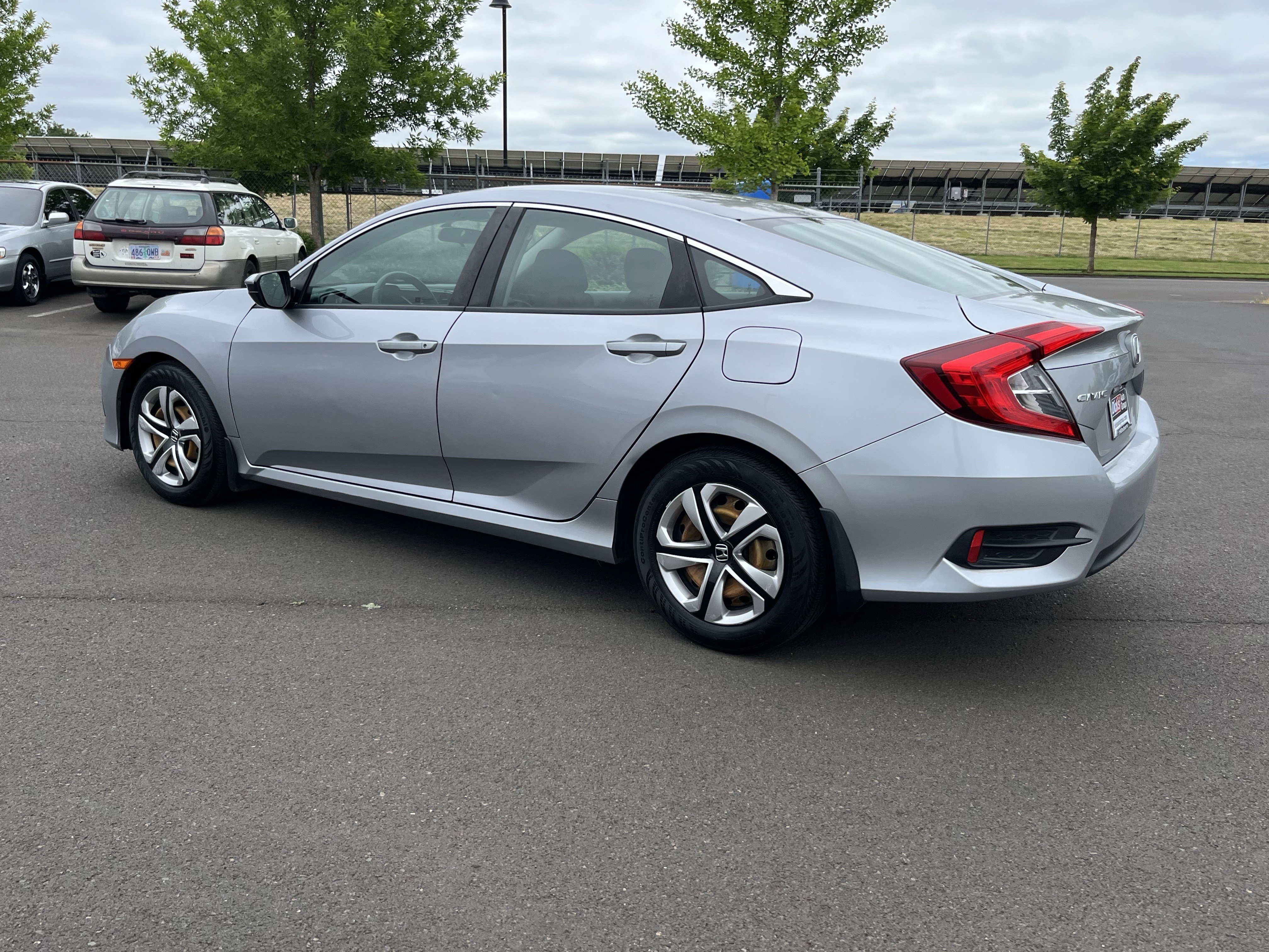 Used 2018 Honda Civic LX image 3