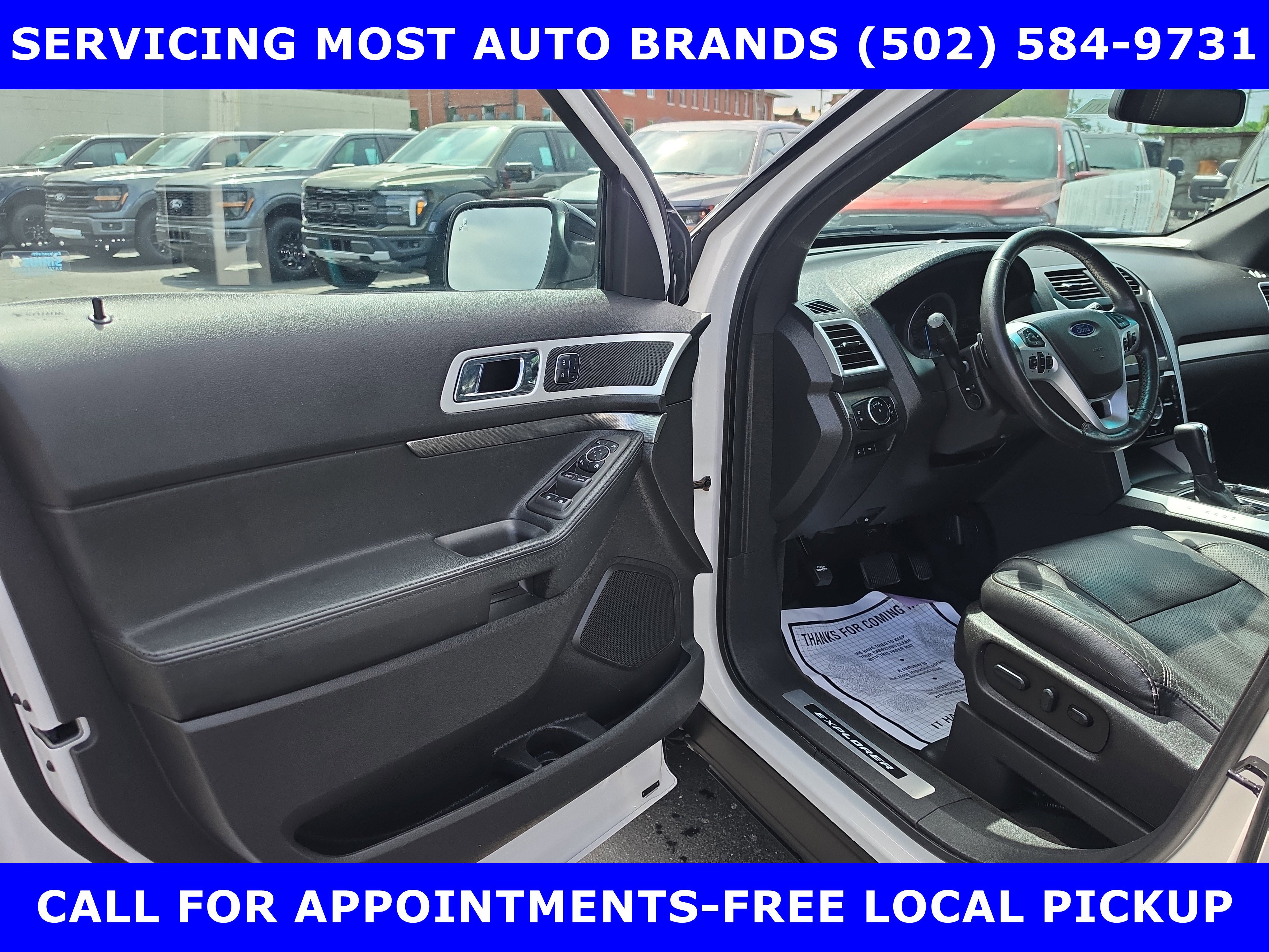 Used 2015 Ford Explorer Sport w/ Equipment Group 401A AWD/4WD image 9