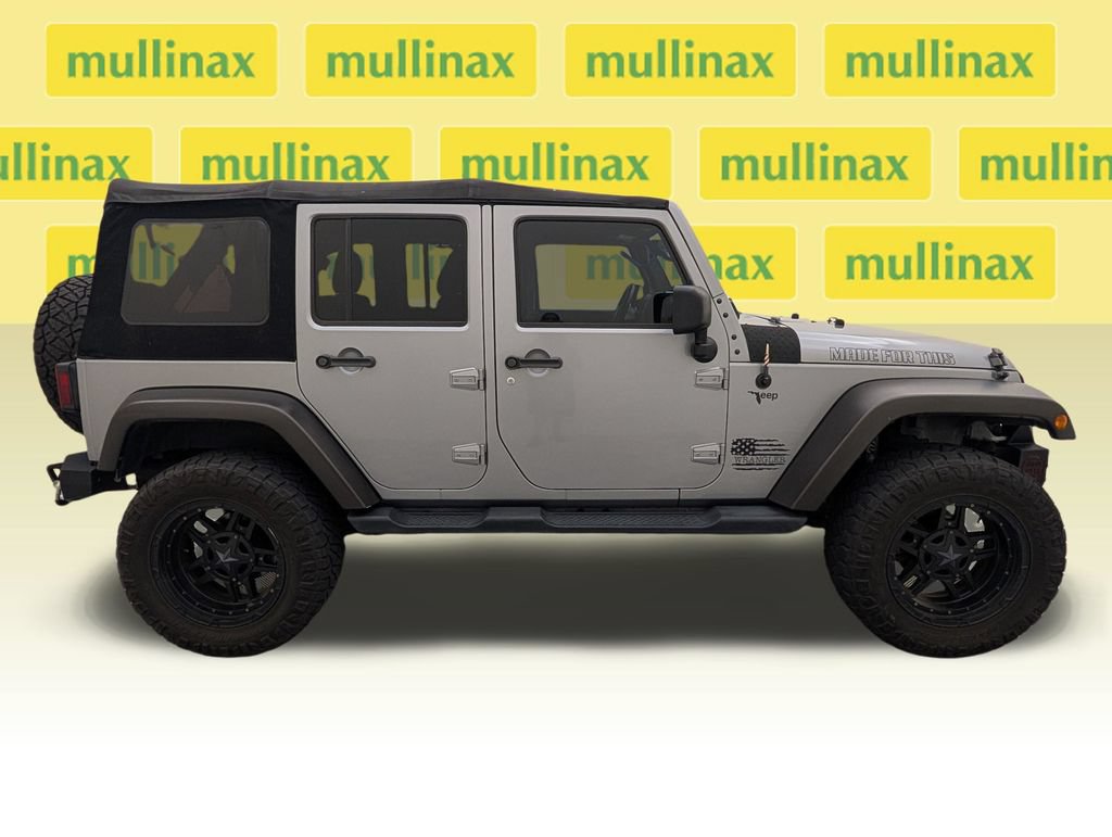 Used 2015 Jeep Wrangler Unlimited Sport w/ Quick Order Package 24S AWD/4WD video 2