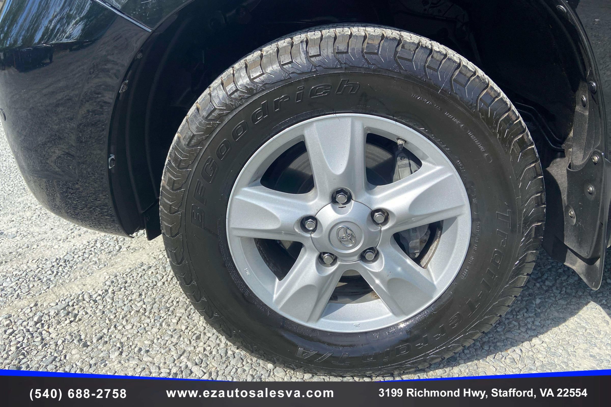 Used 2008 Toyota Land Cruiser AWD/4WD image 10