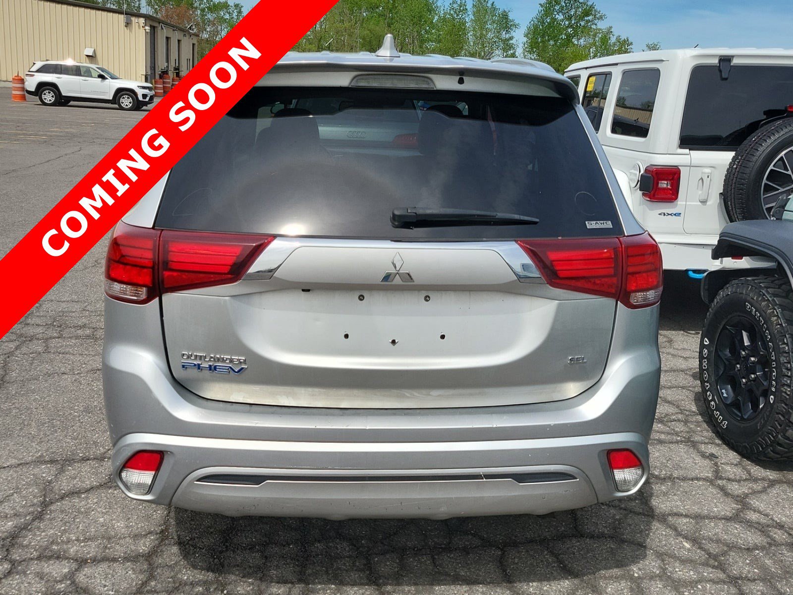 Used 2022 Mitsubishi Outlander SEL AWD/4WD image 4