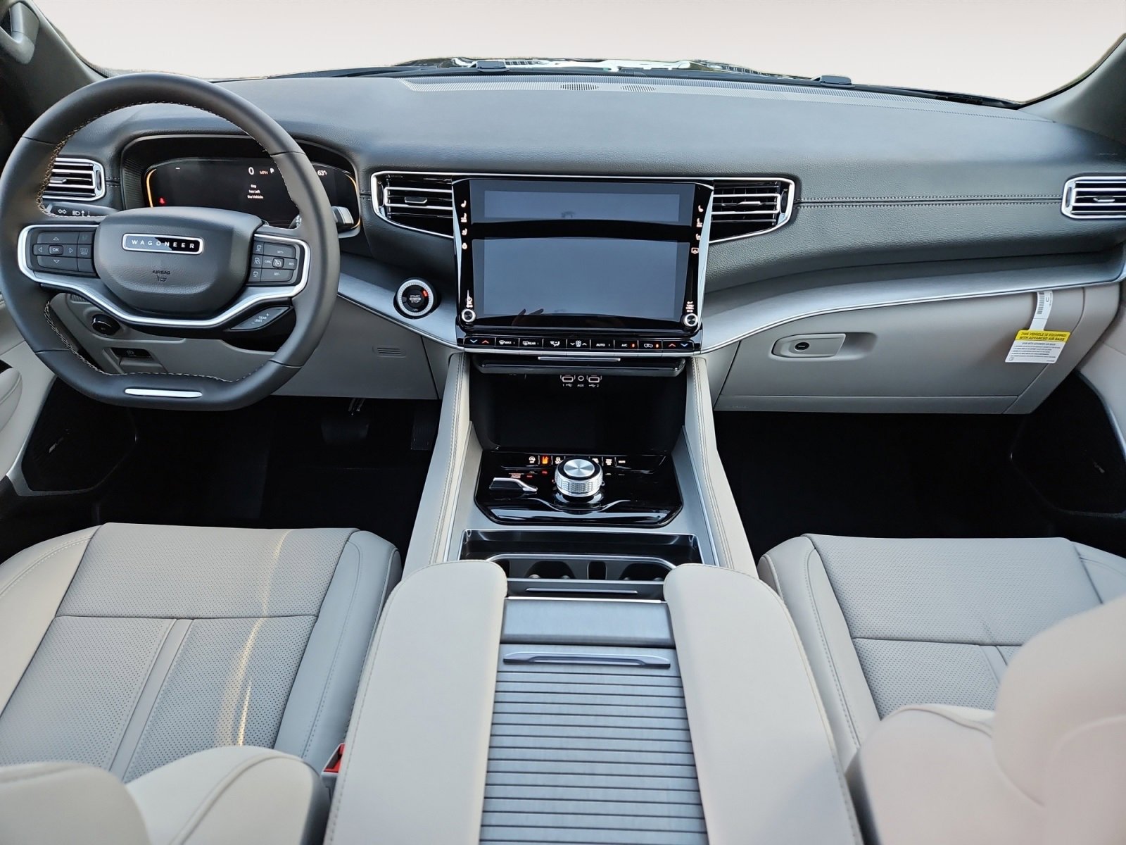 New 2025 Jeep Wagoneer 4WD image 10