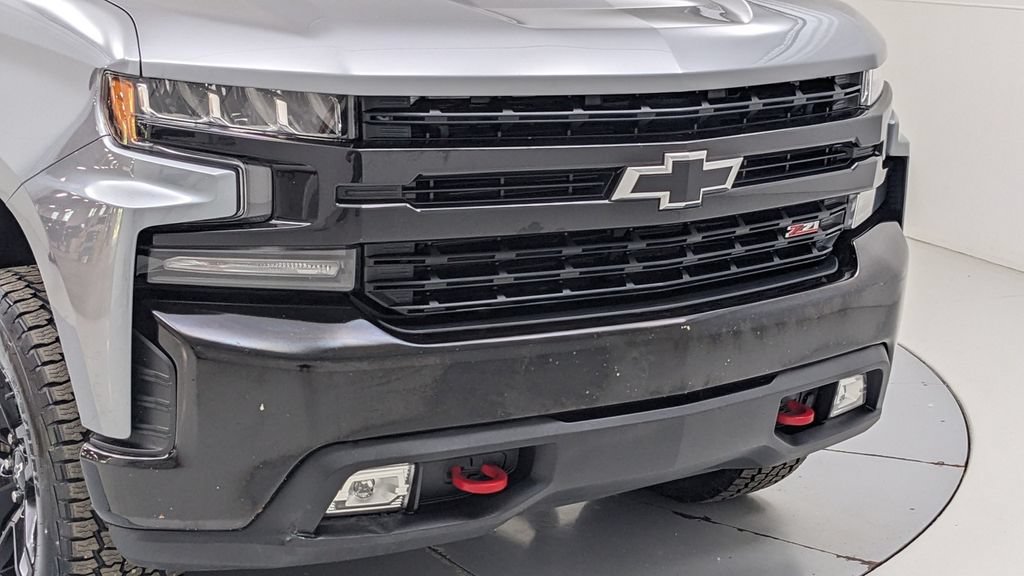Used 2021 Chevrolet Silverado 1500 LT Trail Boss w/ Bed Protection Package AWD/4WD image 39