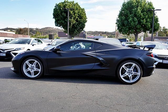Used 2024 Chevrolet Corvette Stingray Preferred Cpe w/ Stealth Interior Trim Package RWD image 8