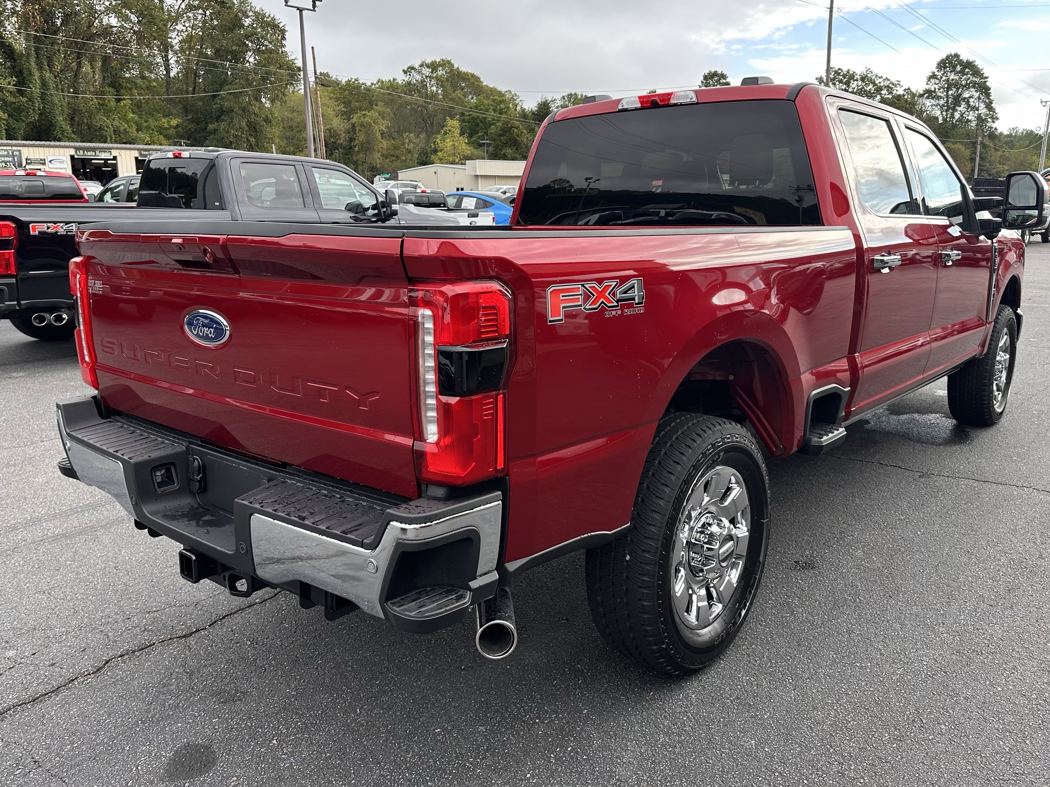 New 2026 Ford F350 Lariat image 6