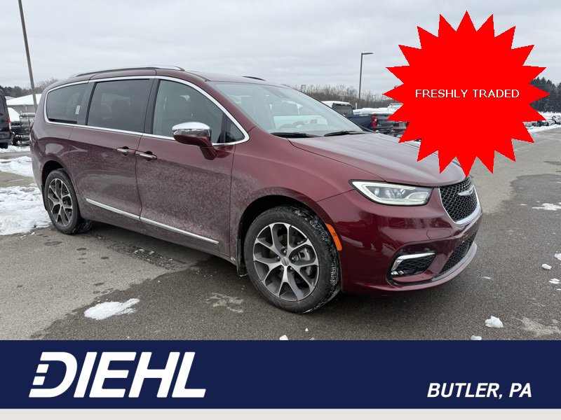 Used 2021 Chrysler Pacifica Limited