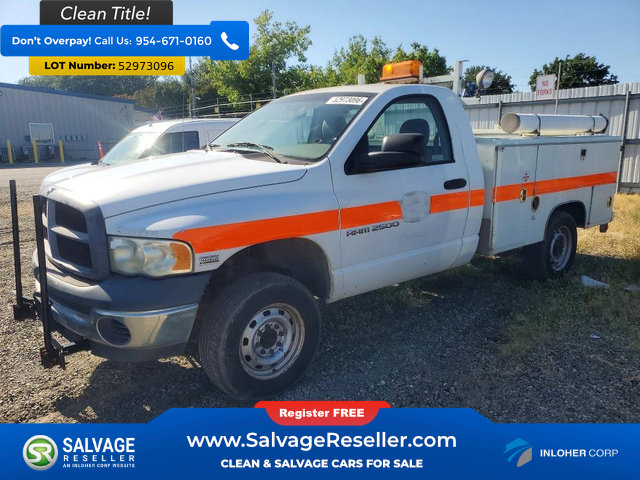 Used 2005 Dodge Ram 2500 Truck ST