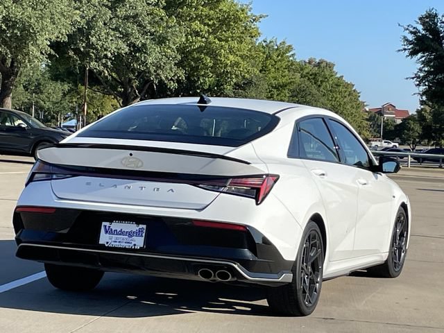 Used 2025 Hyundai Elantra N Line w/ Cargo Package FWD image 4