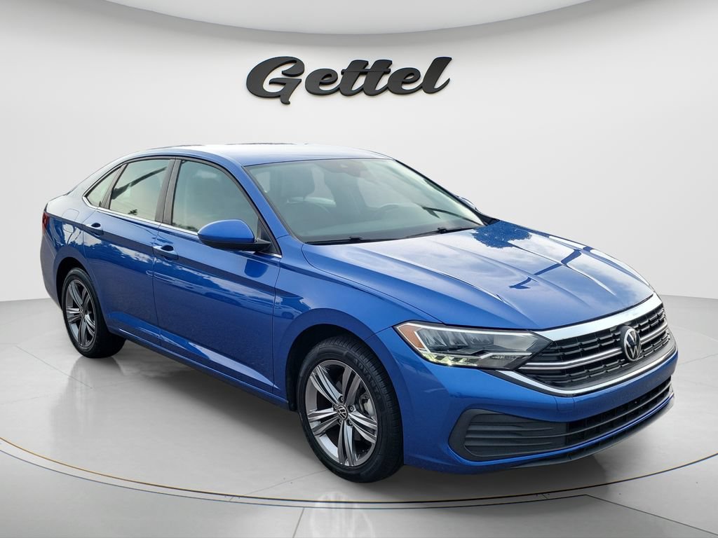 Used 2022 Volkswagen Jetta SE FWD image 3