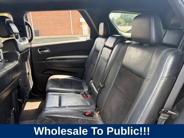 Used 2016 Dodge Durango SXT w/ Quick Order Package 23B RWD image 11