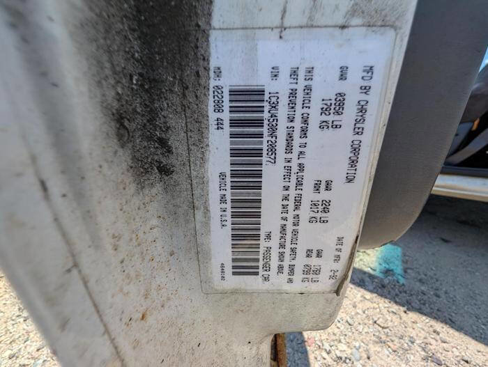 Used 1992 Chrysler LeBaron Convertible FWD image 40